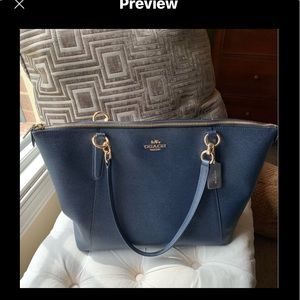 🔵 COACH TOTE🌀